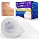 1 Roll of New medical level skin care roll band sticker effective remove scar by repair and awaken skin easy to use and portable