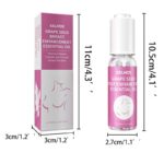 Breast Enlargement Essential Oil Chest Enhancement Massage Oil Breast Plump Up Growth Firming Care Lift Firming Beauty Cream