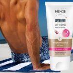 Body Bronzer Self-tanning Cream Organic Natural Ingredients Sunless Tanning Lotion Buildable Light Medium or Dark Tan