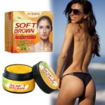 Self Tanning Cream For Outdoor Sun Use Tan Repair Gel Summer Beach Portable Bronzer Tanning Cream For Women And Men.
