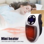 Electric Heater InRoom Heating Stove Mini Household Radiator Remote Control Warmer Heater For Home Heater Calentador De La Mano