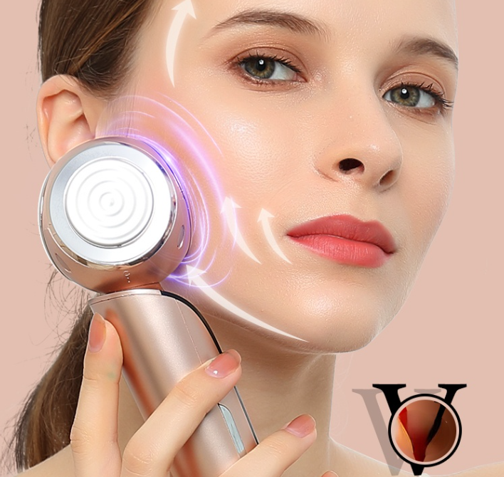 Smart Rotary Beauty Instrument 12 Mode Facial Massager Anti-Wrinkle Skin Care Tools Professional Body and Facial Beauty Device
