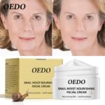 Snail Moist Nourishing Facial Cream Moisturizing Anti Wrinkle Aging Cream Collagen Nourishing Serum Face care Whitening cream
