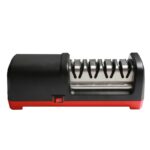 Electric Diamond Steel Sharpener With Kitchen Ceramic Knife