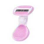 Trikeel lady's mini-shaver Manual shaver Four-layer blade Safety shaver Leg shaving razor