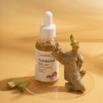 Turmeric Lemon Oil Skin Glow To Lightening Acne Dark Patches Acne Bright Skin Dark Spot Corrector Face Whitening Serum Body Care