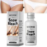 Women Body Whitening Cream Underarm Knee Buttocks Private Parts Moisturizing Brighten Cream Armpit Bikini Body Skin Care