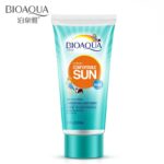 bioaqua sunscreen cream sun shine protective face cream moistuizing hydrating essence aloe vera gel cosmetic whitening sunscreen