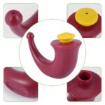 Nasal Rinsing Nose Wash System Neti Pot Sinus Irrigation Sinuses Cleaner for Complete Sinus Cleansing Wash Irrigation Relief