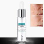 Face Serum Cream Shrink Pores Moisturizing Dry Rough Skin Essence Anti Acne Whitening Skin Care