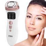 Mini HIFU Machine RF Frequency Ultrasound Machine EMS Micro Current Lift Firm Tightening Skin Wrinkle Skin Care Product