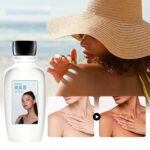 Sunless Self Tanning Body Face Lotion Bronze Nourishing Moisturizing Tan Body Natural Face Coloring Quickly Cream