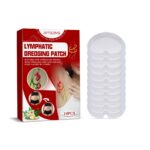 Nodes Patch Breast Lymphatic Drainage Plaster Anti-Swelling Lymphatic Detox Organic Herbs Sticker Body Care Patch