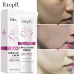 Skin Care Face Exfoliating Whitening Moisturizer Repair Facial Scrub Cleaner Acne Blackhead Treatment Remove Face Cream