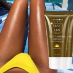 Self Tanning Cream Fast Body Face Self Tanner Fake Tan Cream Solarium Makeup Foundation Bronzer Nourishing Lotion Skin Care