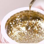 Reflective Glitter Liner Gel Nail Polish Painting Drawing Tool High-density Platinum Gold Silver Nail Gel Varnish Supplies