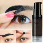 Peel Off Eye Makeup Eye Brow Tattoo Tint Long-lasting Waterproof Dye Eyebrow Gel Cream Mascara Make Up Cosmetics
