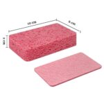 Magic Sponge Eraser Cleaner Cleaning Tools Brush Descaling Clean Rub for Cooktop Pot Kitchen Bathroom Compressed Sponge