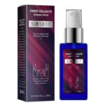 Men Fat Burning Spray Eliminate Cellulite Body Chest Abdomen Shaping Weight Loss Skin Tighter Care Massage Serum