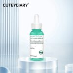 Acne Remover Face Serum Herbs Acne Treatment Pimple Remover Shrink Pores Oil Control Face Ginseng Herb Acne Skin Care