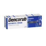 Australia Dencorub Arthritis Cream 100g Arthritis Rheumatism Lumbago Fibrositis Sore Back Muscles Pain Relief Massage Gel