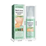 Back Acne Repair Spray Acne Removal Essence Oil Oil Control Back And Shoulder Acne Skin Care Spray Butt acne Cream
