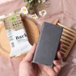Back Chest Acne Treatment Bamboo Charcoal Soap 140g Skin Cleaning Body Whitening Handmade Soap Skin Care Oil Control Bath Soaps