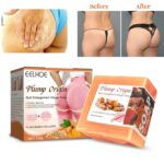 Butt Enlargement Ginger Soap Lymphatic Drainage Deep Clean Hip Lifting Soap for All Skin Types Relieve Stress Swelling Women Men