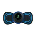 Electric neck massager EMS cervical vertebra massage patch for muscle pain relief and shoulder relaxation portable neck massage
