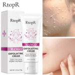Face Exfoliating Cream Skin Care Whitening Moisturizer Repair Facial Scrub Cleaner Acne Blackhead Treatment Remove Face Cream