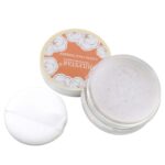 Face Powder Natural Cream Finish Face Powder Correct Uneven Skin Tone Pressed Powder Skin Perfecting Matte Finish Oil Absorbing