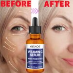 Face Serum Brightening Skin Tone Hyaluronic Acid Moisturizing Essence Anti wrinkle Whiten Skin Care Shrink Pore Facial Essence