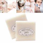 Gluta Collagen Face Body Washing Anti Acne Cleanser Bath Shower Brightening Skin Whitening Soap Rice Milk Handmade Soap