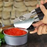 Stainless Steel Cans Opener High Quality Professional Ergonomic Manual Can Opener Side Cut Manual Can Opener