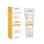 Sunscreen Cream Powerful Sun Block Lotion Pa Long Lasting Concealer Summer Beach Facial Protection For Body