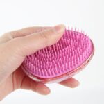 Hairdressing Comb Starry Sky Egg Comb Straight Comb Household Massage Comb Hair Salon Beauty Makeup Hairdressing Comb Cute Carto