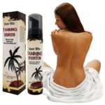 Natural Body Bronzer Sun-free Self-tanning Mousse Bronze Skin Beauty Cream Sunless Quickly Coloring Tanner