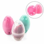 Powder Puff Drying Holder Makeup Sponge Display Storage Case Display Storage Case Egg shape box Easy to carry Makeup Accessories