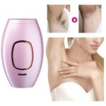 Hair Removal Glass Lamp Mini Electric Laser Epilatory Permanent Home  Shot Light Pulses Whole Body Hair Remover
