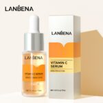 Vitamin C Face Serum Whitening Hyaluronic Acid VC Facial Cream Moisturize Freckle Speckle Fade Remover Essence Skin Care