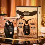 Face Neck Beauty Device Facial Massager Firming Rejuvenation Anti Wrinkle Ultrasonic Vibration Lifting