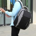 Men Backpacks Anti-Theft  USB Charging Travel Backpack 15.6 Inch Laptop Backpacks Male Waterproof Outdoor Sport School Bags