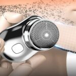 Mini Portable Face Cordless Shavers USB Electric Shaver IPX7 Waterproof Wet & Dry Painless Small Size Machine Shaving for Men