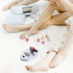 Nail Lacquer Shaker Nail Art Machine Nail Polish Lacquer Shaker Manicure Tool Silver EU Plug Ink Paint Shaking Device Machine