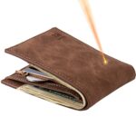 Men Wallets Free Name Engraving Slim Card Holder Male Wallet PU Leather Small Zipper Coin Pocket Man Purse Wallet