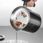 Oil Filter  Kitchen Cooking Tools Storage Tank Grease Filter Pot Oil Pot Container Restaurant Kitchen Tray Oil Filter