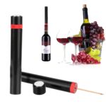 Portable Wine Bottle Opener Bar Tools Air Pressure Pump Pin Jar Cork Remover Wine Corkscrew