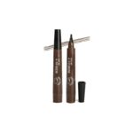 Precise Eyebrow Pencil Waterproof Brow Pencil Eyebrow Pen With Micro-Fork Tip Natural Brown Shades Eyebrow Makeup For