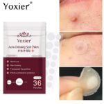 Acne Removal Pimple Patch Tea Tree Extract Invisible Stickers Acne Treatment Pimple Remover Face Cream Patches Skin Care