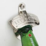 Retro Beer Bottle Opener Wall Mounted Vintage Bar Cafe Wall Decoration Beer Openers With Screws DIY Beer Opener Tools